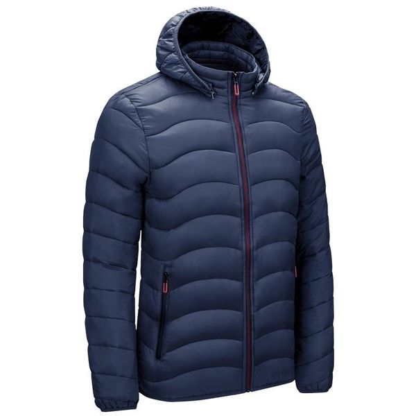 

men's jackets autumn and winter hooded jacket, Black;brown