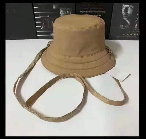 

fashion classic letter wholesale double-sided sun bucket protection fishing monochrome summer hat, Blue;gray