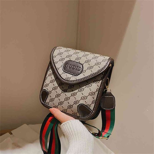 

color bar broadband bag new fashion niche design small square single shoulder diagonal cross contrast purse black friday