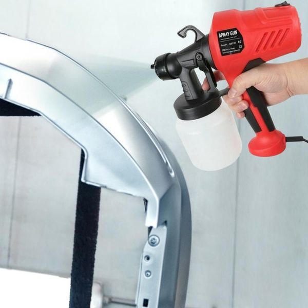 

professional spray guns electric hand-held gun paint spraying machine high power household car wood furnit plug airbrush