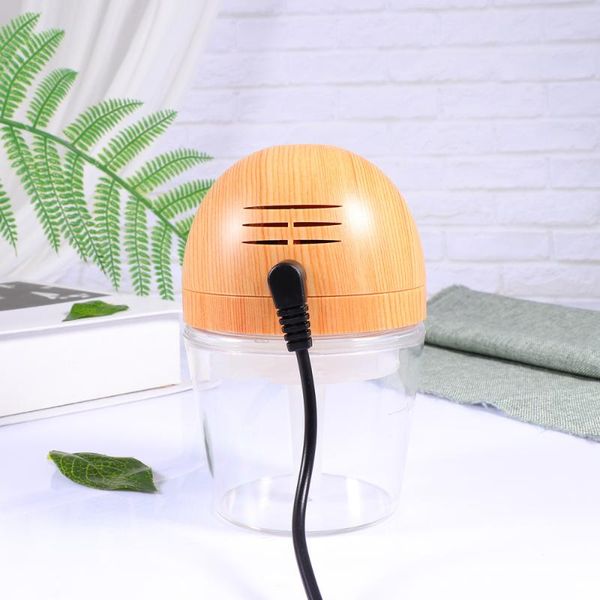 

car air freshener light yellow mini purifier usb deodorant removal device aroma diffuser with led for use