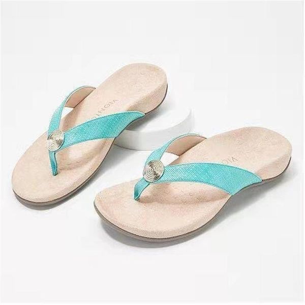 

slippers fashion women 2021 summer women's flip flops comfortable casual beach slides female footwear zapatillas mujer, Black