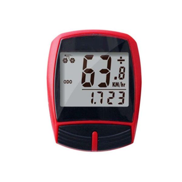 

bike computers cycling computer satch clear bicycle speedometer lcd display waterproof magnet wired sensor accessories multifunction