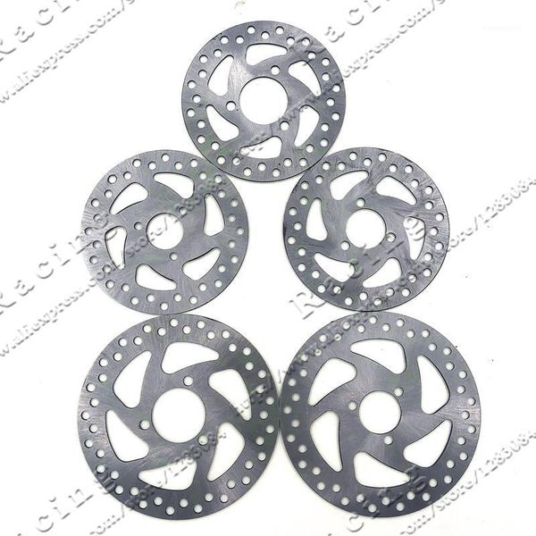 

gas electric scooter brake disc 120mm 140mm for 47cc 49cc 2 stroke pocket bike mini dirt atv quad motorcycle1