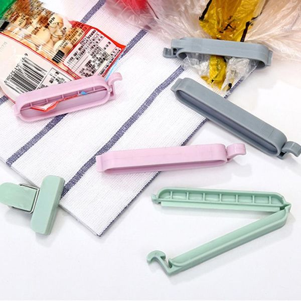 

12pcs plastic bag sealing clips clamp snack fresh storage mini vacuum clip kitchen tools