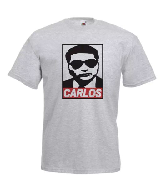 

carlos the jackel che xmas gift idea mens women t shirts multi-color s-2xl, White;black