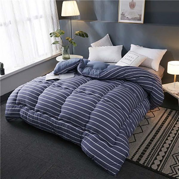 

comforters & sets home textile washed cotton spring autumn quilt winter thicken keep warm duvets full size 150x200cm/180x220cm/200x230cm com
