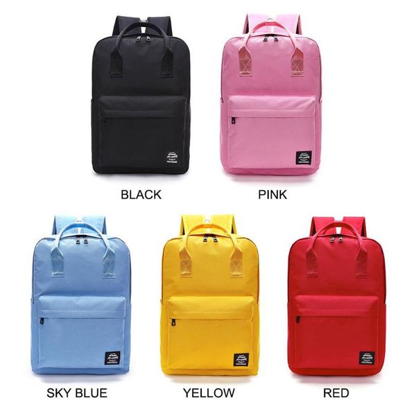 

backpack oxford cloth portable school bag teenagers travel lapwaterproof outdoor sports 2021 dorp