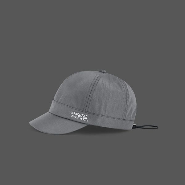 

cap men's usa spring and summer new small baseball soft comfortable short brim cap quick drying, Black;white