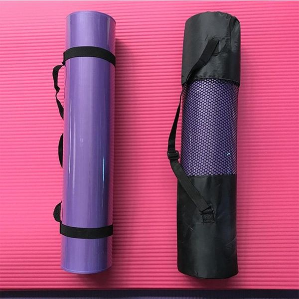 

children yoga mat anti-skid nbr massage pad for kids dance fitness sports exercise 122x61/155x61cm with bag and belt mats