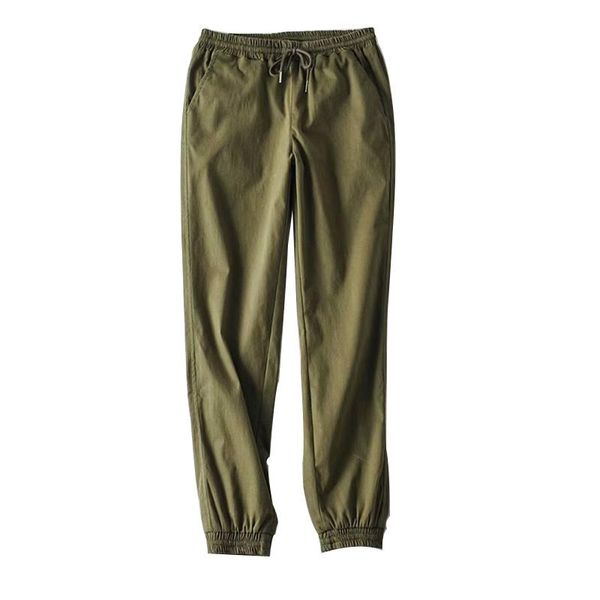 

women's pants & capris 2021 spring women elastic waist sweatpants drawstring lace up female cargo casual streetwear harajuku bf harem, Black;white