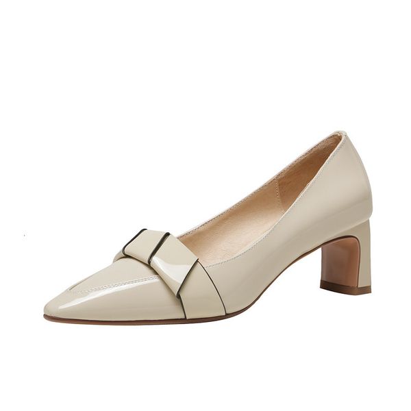 

shoe asumer selling only women's shoes spring leather pumps pointed to the elegant wedding party ladies'shoes, Black