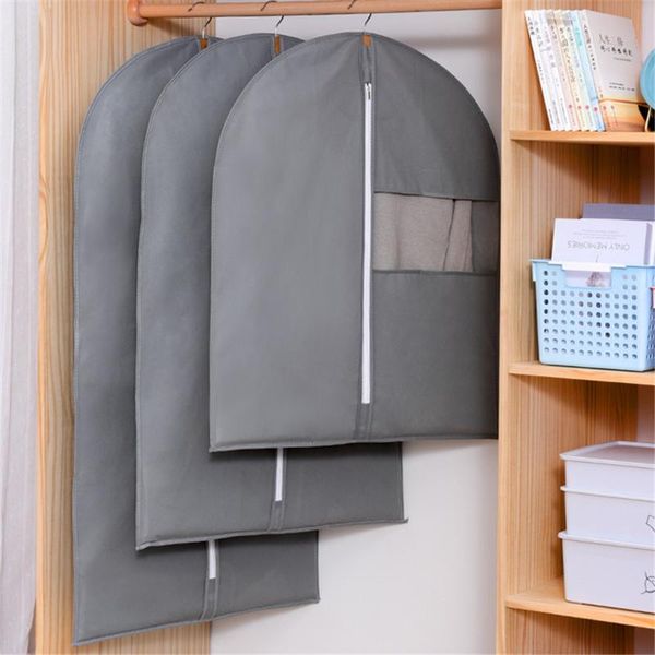 

clothing & wardrobe storage clothes hanging garment dress suit coat dust cover home bag pouch case organizer