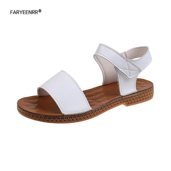 

sandals 2021 super soft women's fashion casual rubber sole non-slip fabric comfortable lining, Black