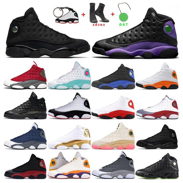 

bred mens trainer shoes 13s jumpman women playground purple 2021 flint fashion royal black cat hyper court 13 basketball red outdoor sp jofr