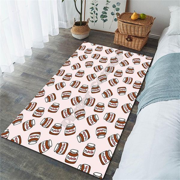 

carpets jam 3d all over printed rug floor mat non-slip dining room living soft bedroom carpet