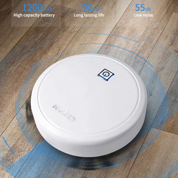 

smart home control auto rechargeable robot vacuum cleaner mop er carpet