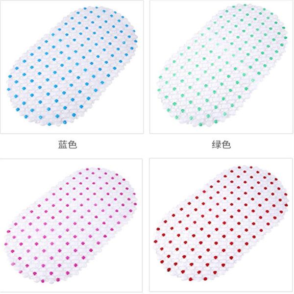 

bath mats bathroom shower non slip pvc mat comfortable and soft massage rubber pad