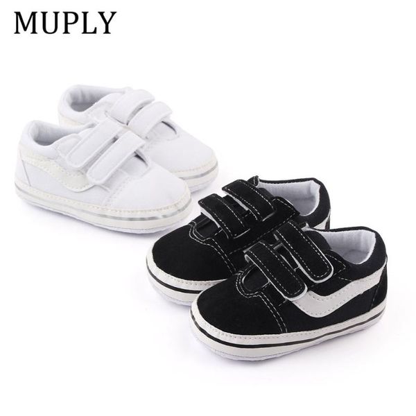 

baby shoes boy girl colors canvas booties fashion 0-2 years hook loop boots first walkers toddler crib
