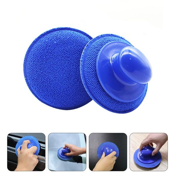 

car sponge 2 pcs cleaning sponges waxing beauty polishing