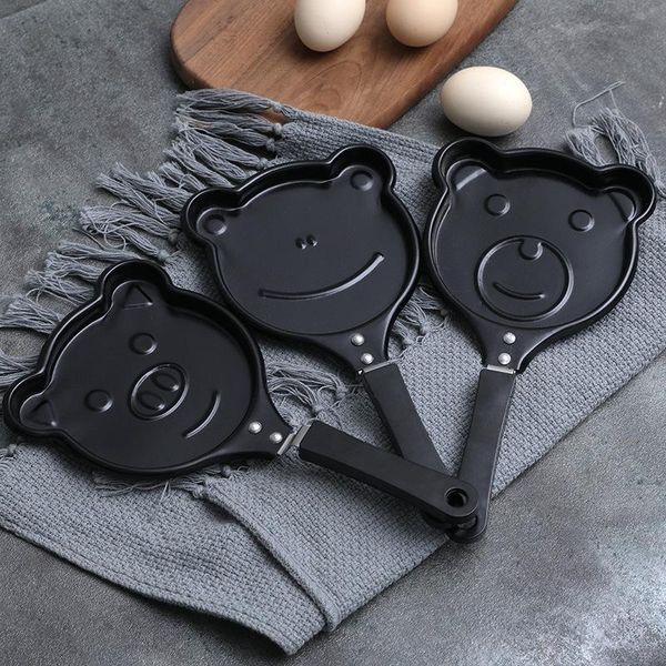 

pans mini egg breakfast fryer multi-styles non-stick pan pancakes crepe molds for home kitchen sp99