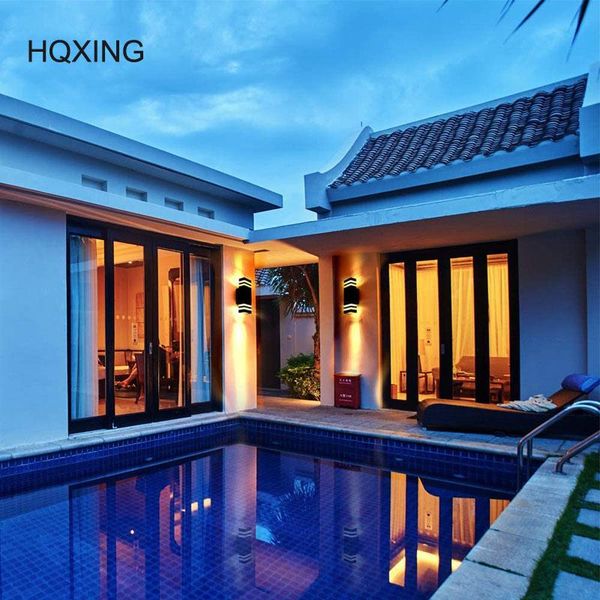 

led porch lights wall lamp outdoor garden light e27 waterproof ip54,aluminum courtyard corridor lamps