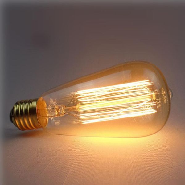 

bulbs edison bulb e27 retro lamp led filament illuminant warm white