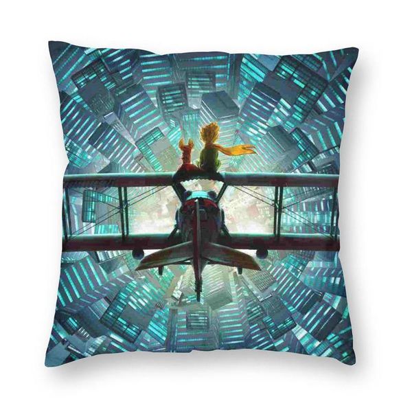 

luxury the little prince throw pillow case home decorative custom le petit cushion cover 40x40cm pillowcover for sofa cushion/decorative
