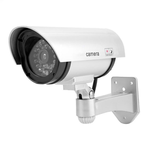 

gun-type automatic sensor light simulation camera fake video surveillance cameras security protection supplies ip