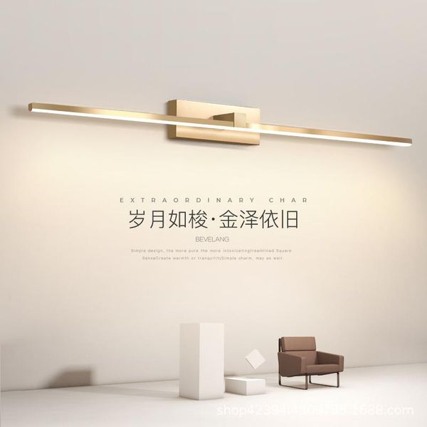 

modern led stone abajur aplique luz pared wall lamp espelho lampada camera beside