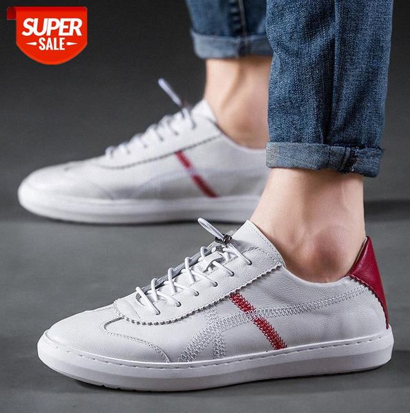 

men's sneakers casual business white shoes simple style sports men #x18d