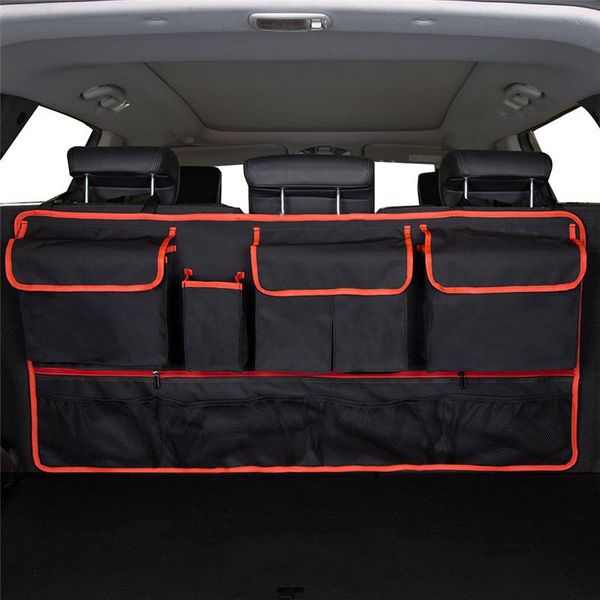 

car organizer trunk storage hanging bag 600d oxford cloth back seat multifunctional