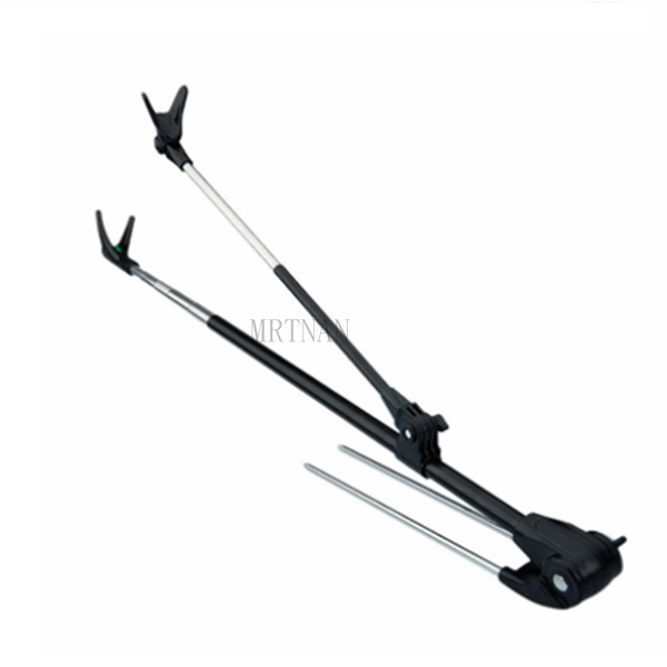 

boat fishing rods rod stand bracket adjustable chair fish holder 1.7-2.4m foldable tool hand brackets 2021