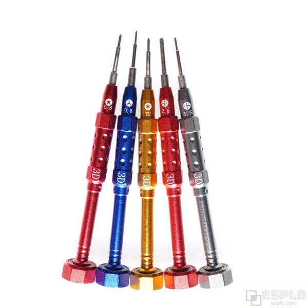 

hand tools 0.8/1.5/2.5/y 0.6mm/t2 3d screwdriver precision disassemble bolt driver opening tool classic for mobile phone