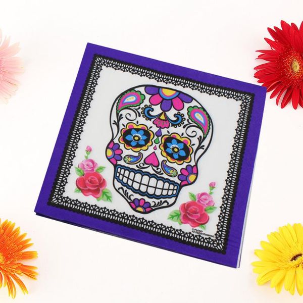 

table napkin 20 sheets printing creative for party bar home