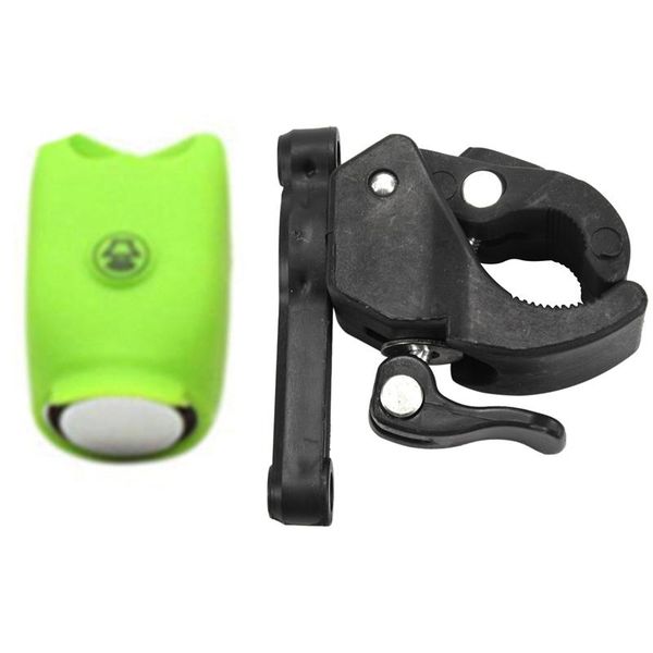 

bike horns mtb bicycle cycling handlebar mount water bottle cage holder black & electric bell horn rainproof