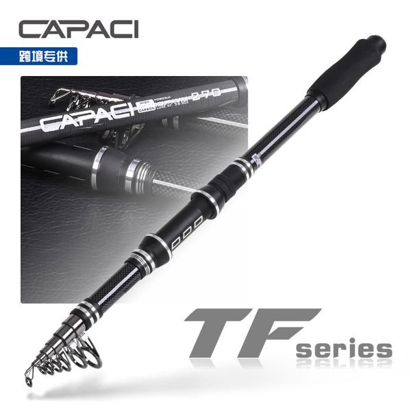 

boat fishing rods capaci black sea rod aluminum alloy handle lure throwing gear ocean rock