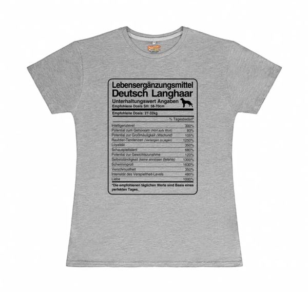 

t-shirt womens dose german longhair life supplements by siviwonder, White;black