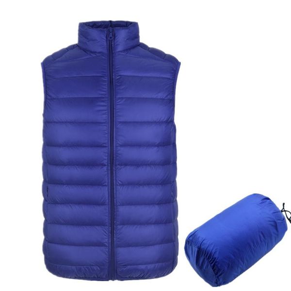 

men's vests spring autumn warm men stylish vest mens sleeveless jacket winter waistcoat casual coats, Black;white