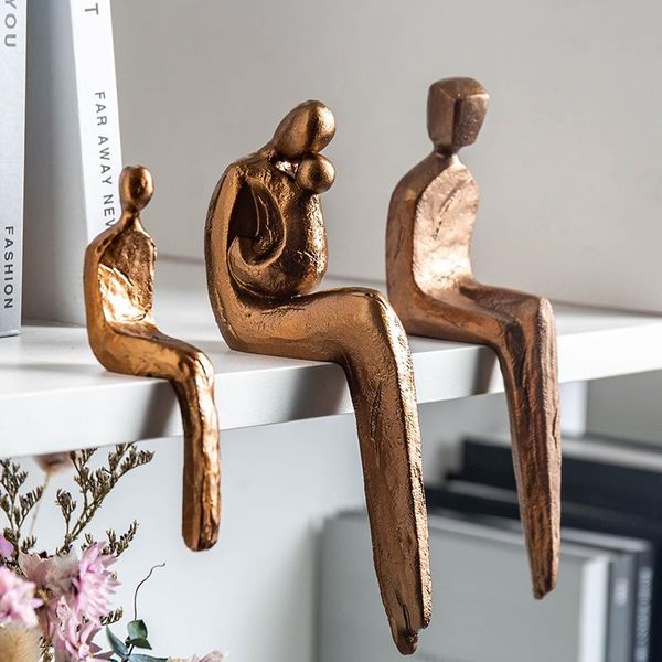 

decorative objects & figurines wine cabinet abstract small creative american ornaments bookshelf tv desk deskhome decoration accessories