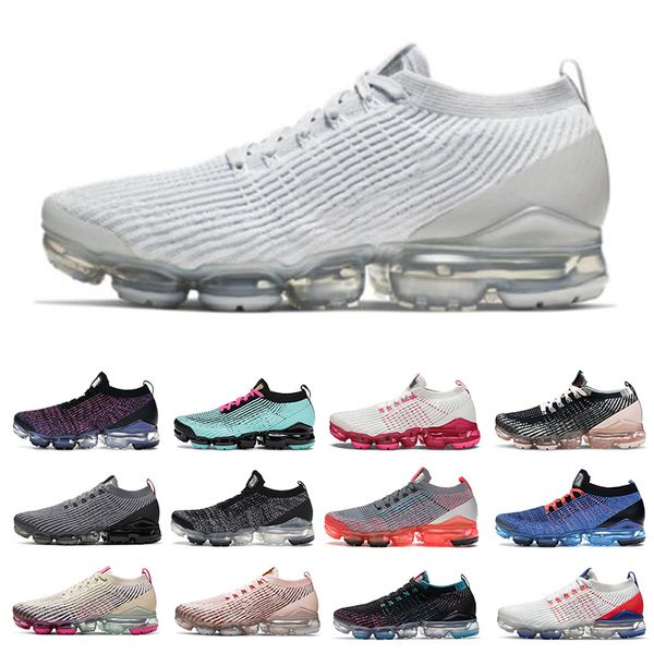 

knit shoe triple white black mesh 3.0 mens running shoes pure platinum astronomy blue aurora snakeskin south beach particle grey men women t