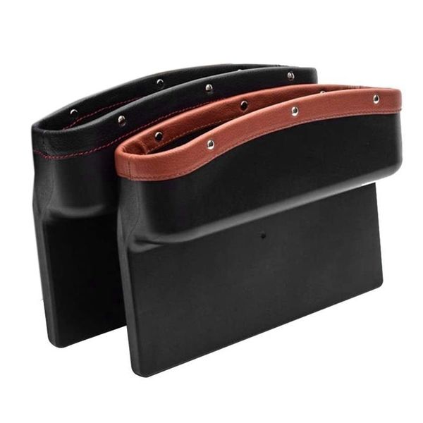 

car organizer side pocket storage pockets seat space for automotive coin