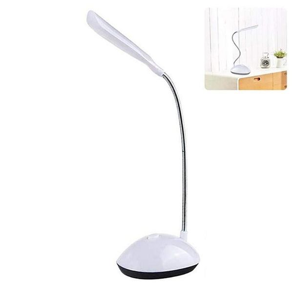 

table lamps 360 degree rotating night light battery powered led lamp eye protection reading book lights