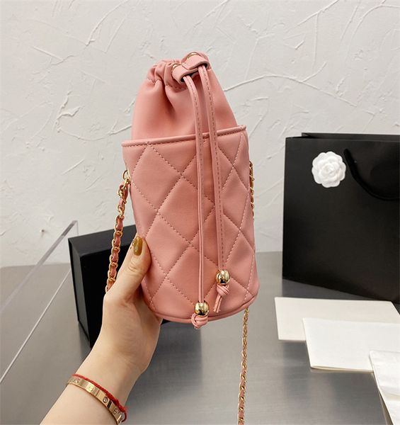 

designer channelity bags for women black handbag leather chain slant shoulder clutch totes bag cc double letters solid hasp waist square str