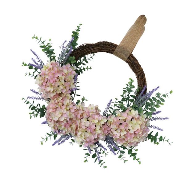 

1pc romantic garland hanging wreath wedding party anniversary leis for decorative flowers & wreaths