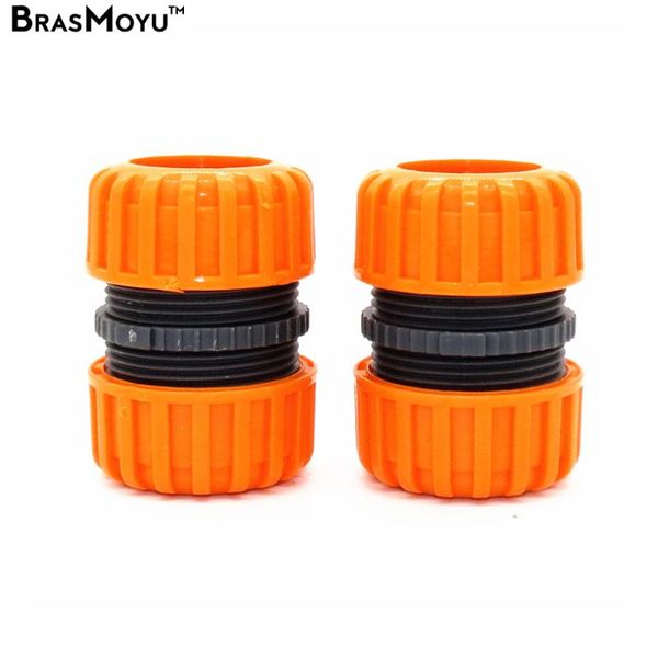 

watering equipments brasmoyu 2pcs hose repair connecter garden tools quick connector joints damaged leaky adapter irrigation adaptor