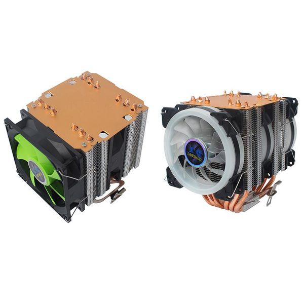 

copper tube cpu heat sink i3 i9 motherboard fan amd3 am4 deskfans & coolings
