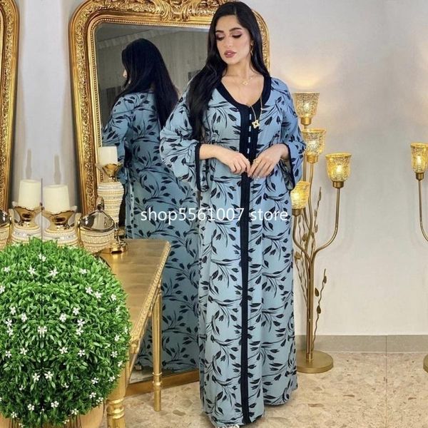 

ethnic clothing dashiki african dresses for women long sleeve maxi abaya 2021 spring robe boubou africaine femme bazin clothes, Red