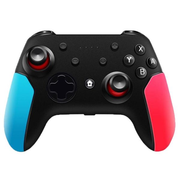 

game controllers & joysticks gamepad joypad remote controller joystick for n-intendo switch console&pc, built-in gyro 6-axis support turbo&v