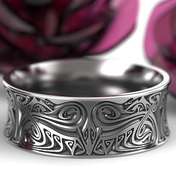 

wedding rings scienwear 2021 infinity ring eternity charms friend gift endless love symbol fashion for men jewelry, Slivery;golden